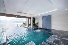 Palm Villa 24 - Ocean View Luxury 6 Bedroom, Karaoke, Bi-da
